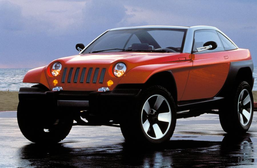  Jeep Jeepster 1998 года  (фото 1 из 11)